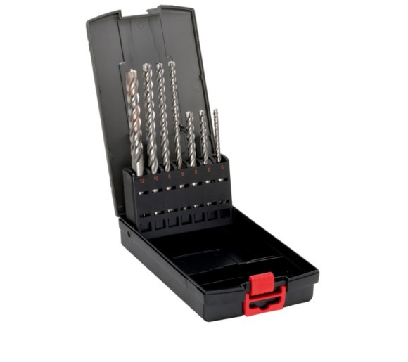 Coffret forets pour perceuse à percussion PLUS QUADRO-L VARIO