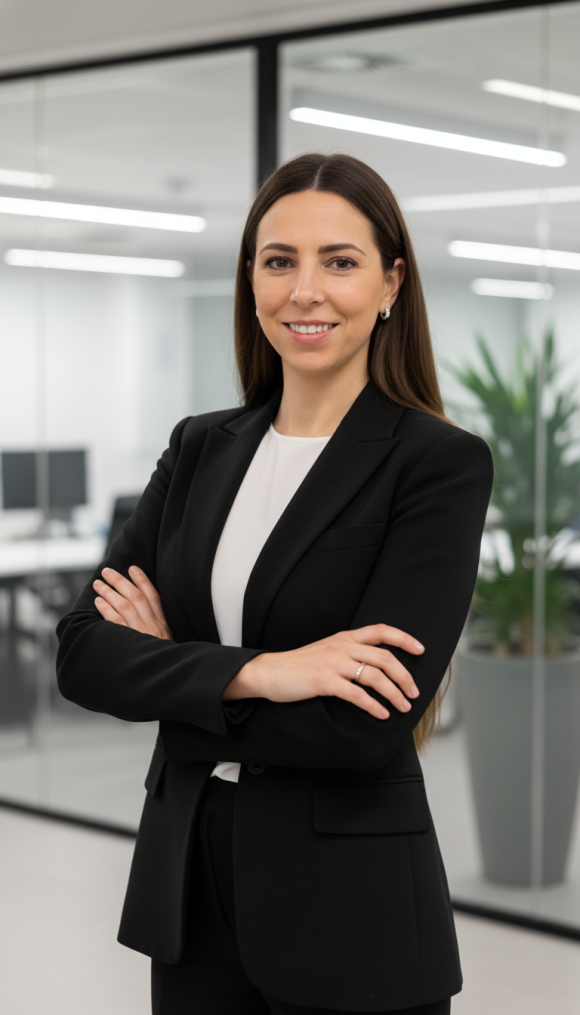 Shkurte Syla, E-Business Projekt Managerin