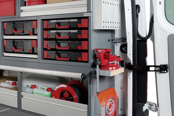 Magazin Teaser Miglior marca 2018: gli allestimenti per veicoli Würth ottengono il 1° posto in classifica