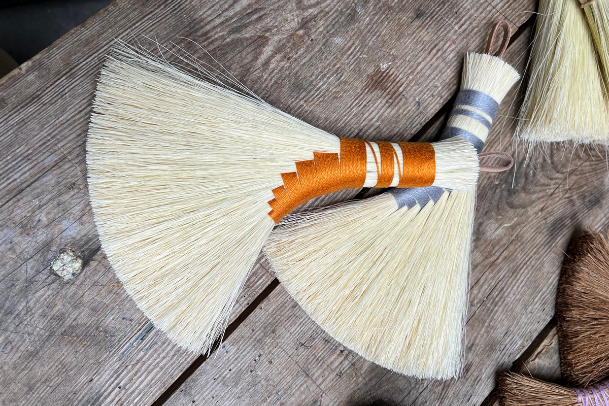 Workshop «Kunstvolle Handbäseli binden»