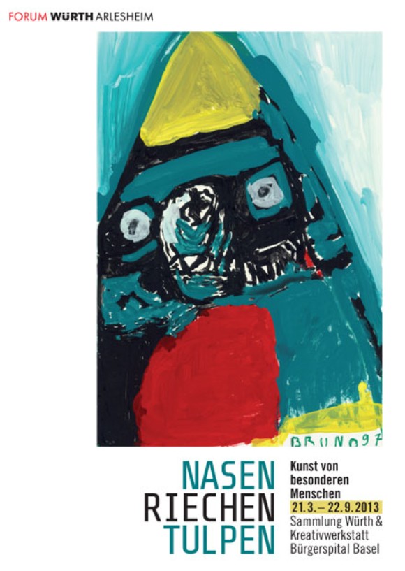 Nasen riechen Tulpen