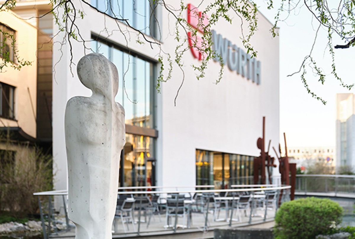 Kunst bei Würth