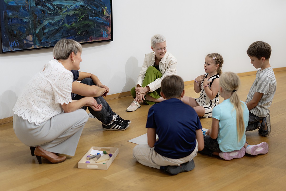 Schulklassen und Kindergärten