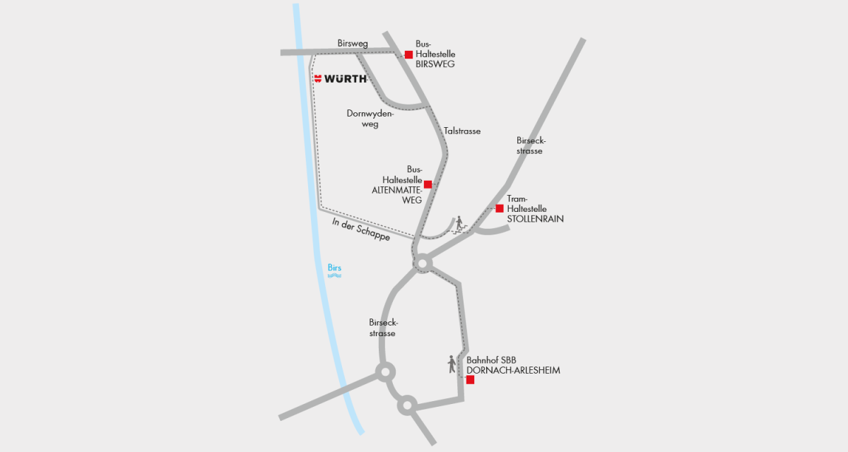 Anreise mit Öffentlichem Verkehr