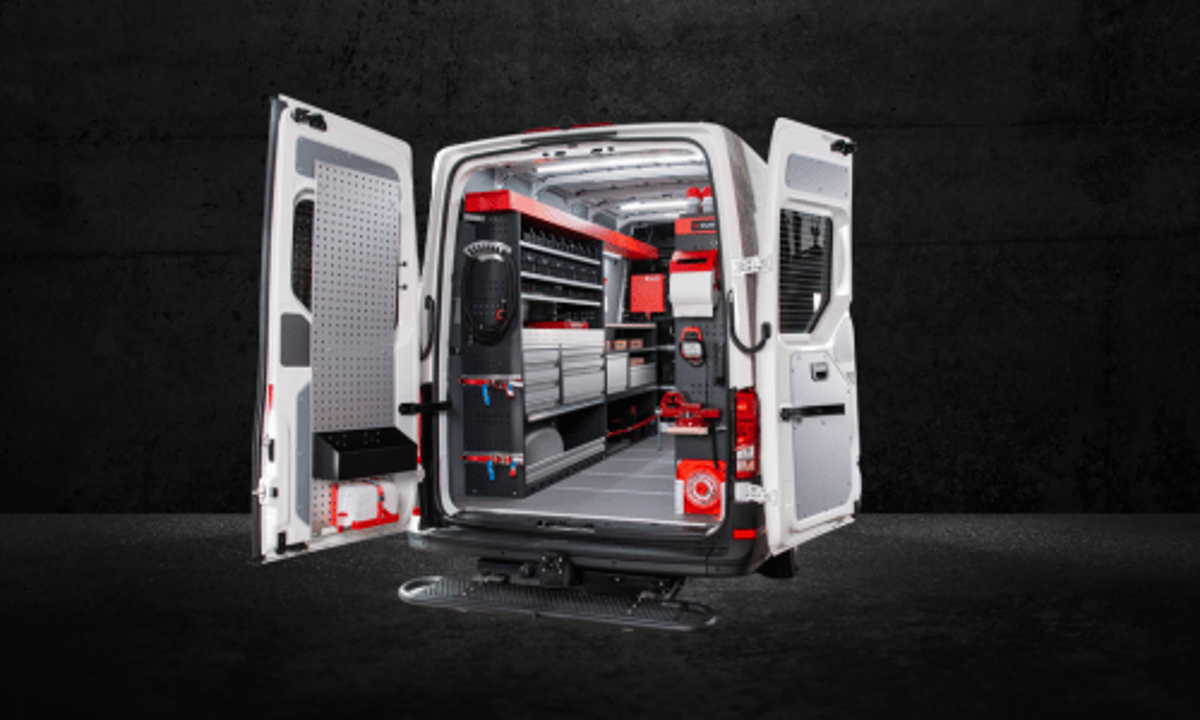 Allestimento furgoni ORSY®mobil