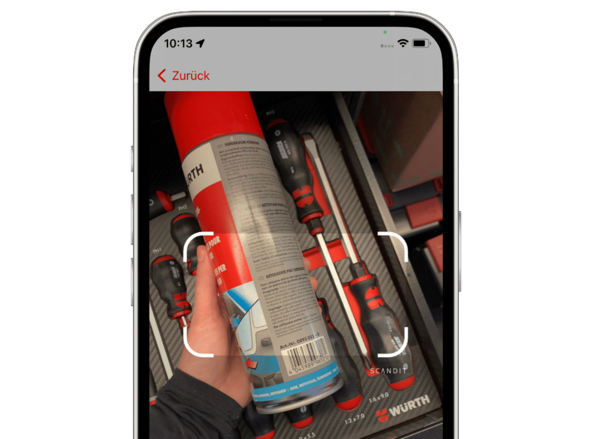 Funzione di scansione e assortimento completo