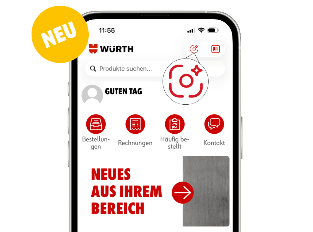 Finden statt suchen