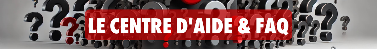 Le centre d'aide & FAQ