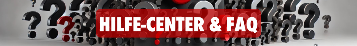 Hilfe-Center & FAQ