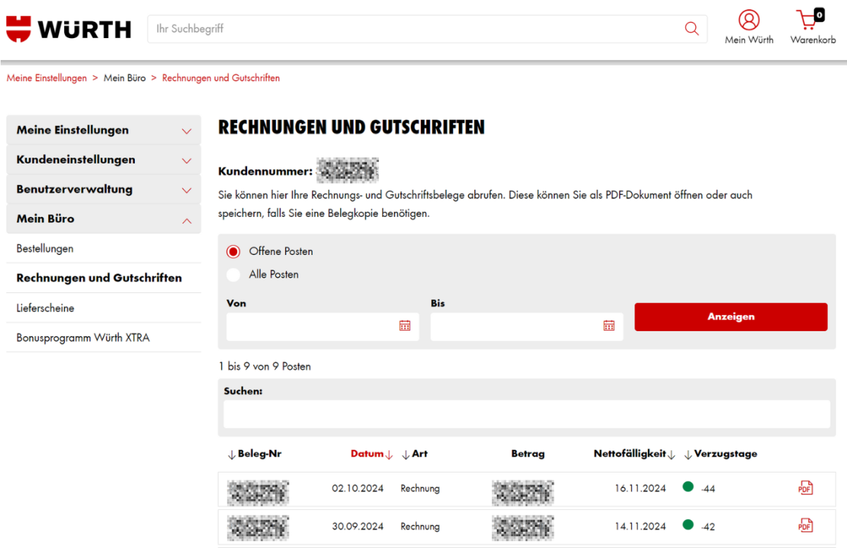 Rechnung
