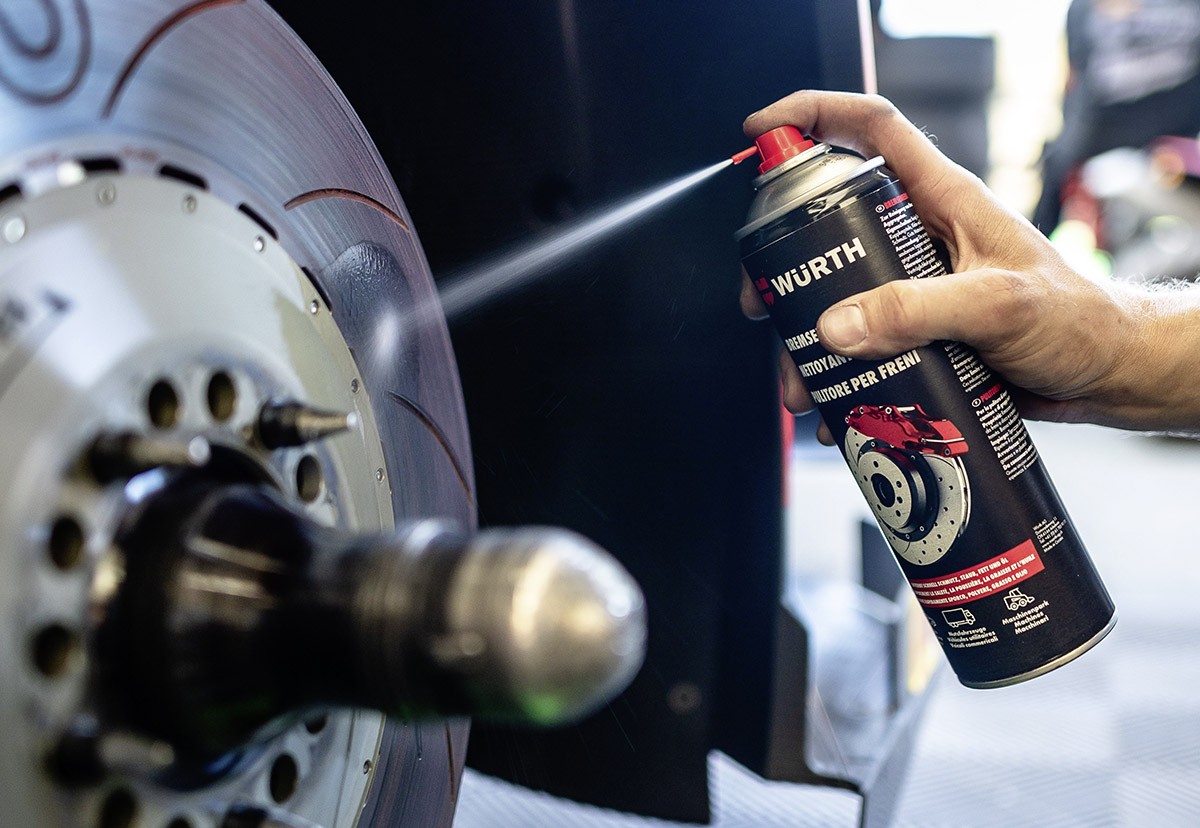 Emil Frey Racing x Würth