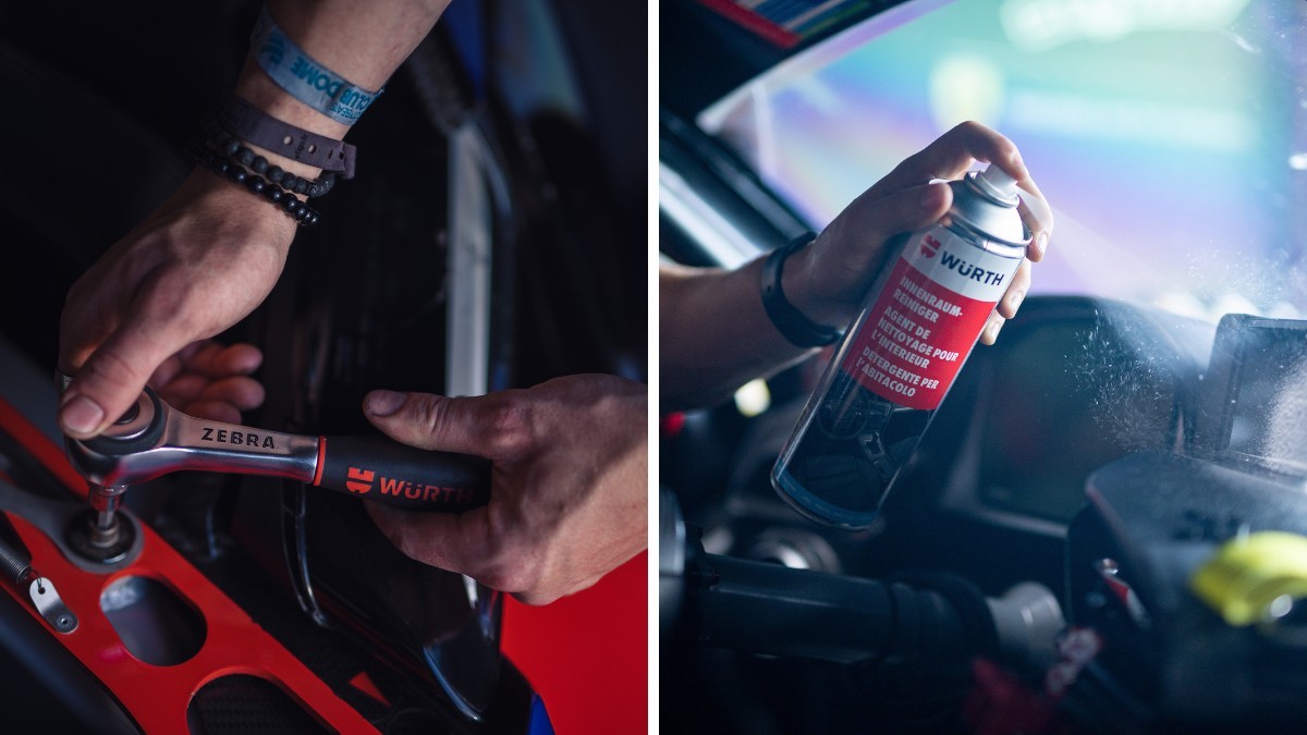 Prodotti professionali - i veterani dello sport automobilistico