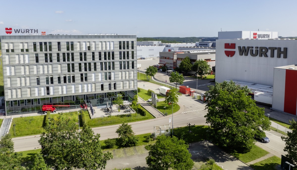 Würth Campus in Künzelsau-Gaisbach