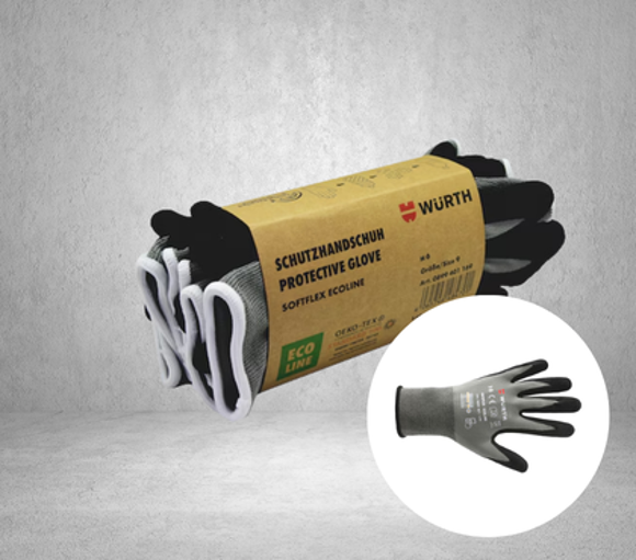 Schutzhandschuh Softflex ECOLINE