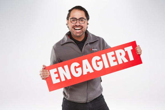 Engagiert Engagiert